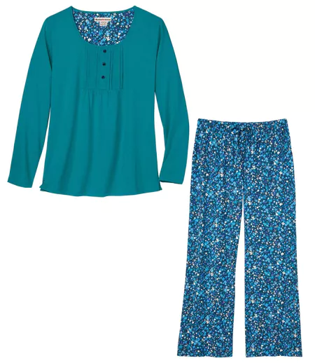 Katoenen pyjama Liberty