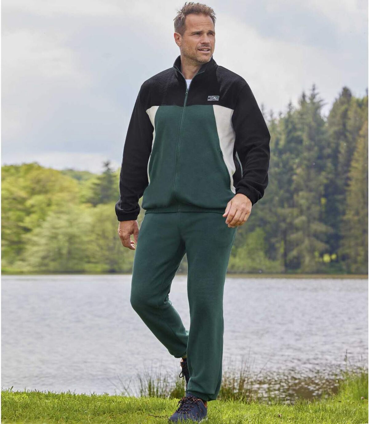 Спортивный Костюм из Флиса Atlas For Men