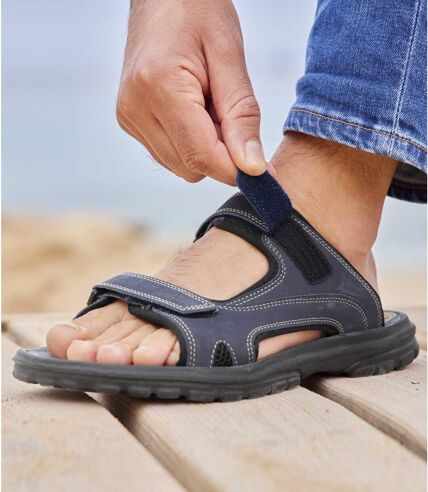Men's Navy Summer Sandals