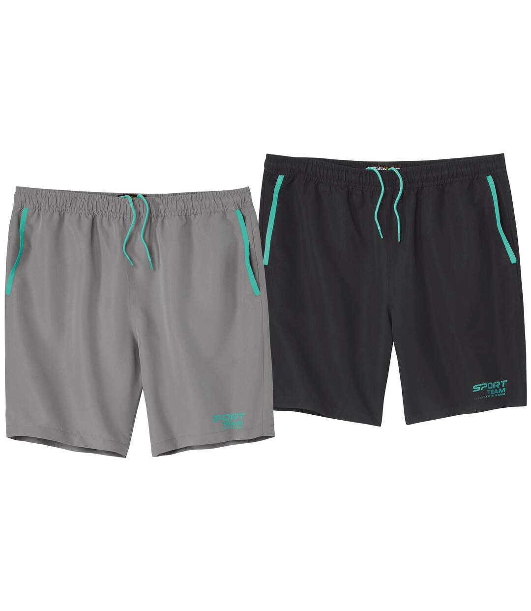 Lot de 2 Shorts d’Été Sport Team 