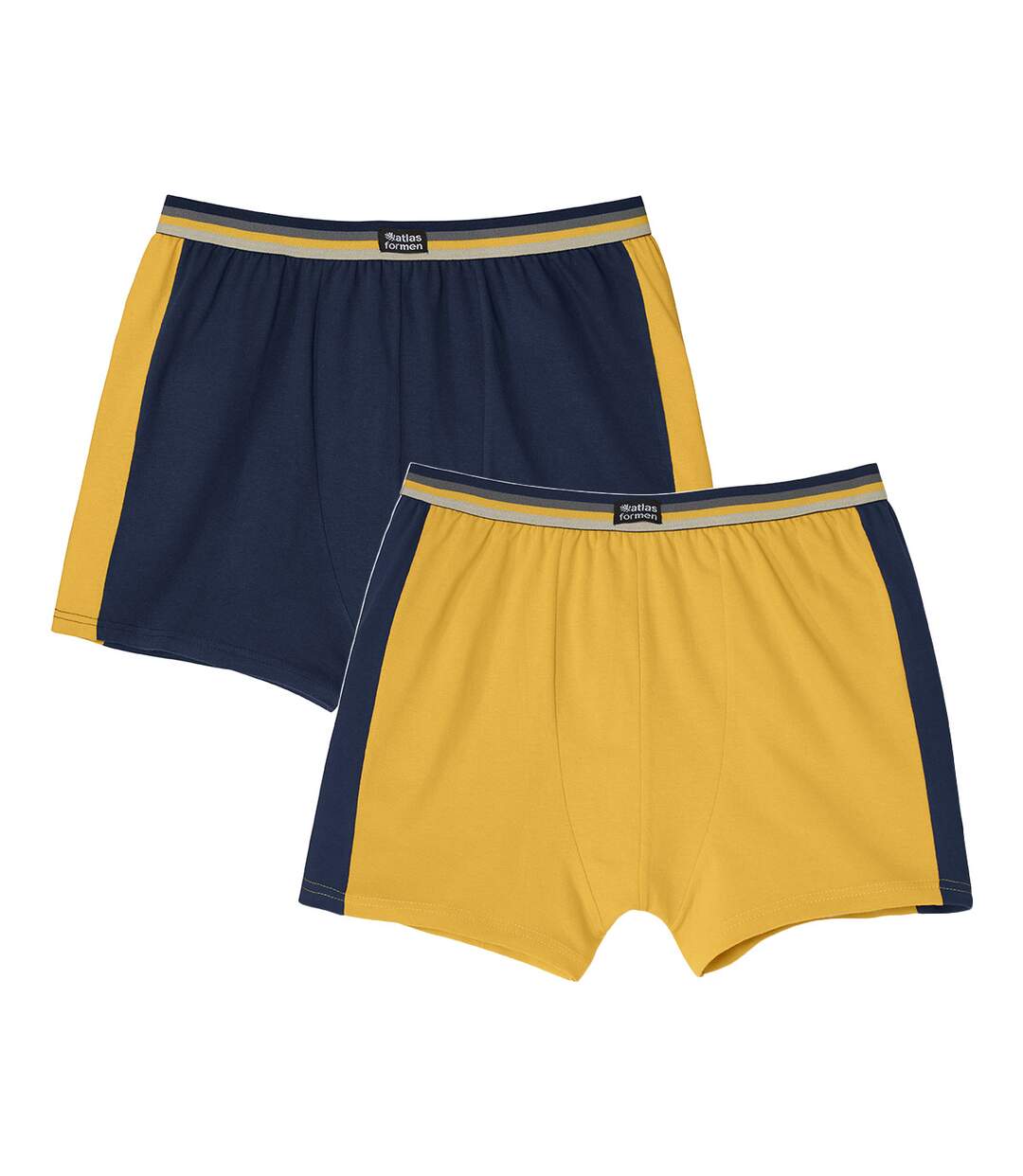 Lot de 2 Boxers Stretch Sport Chic