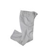 Bawełniano-lniane rozciągliwe spodnie Atlas For Men