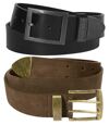 Set van 2 authentieke riemen Atlas For Men