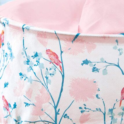 Panier à linge pliable