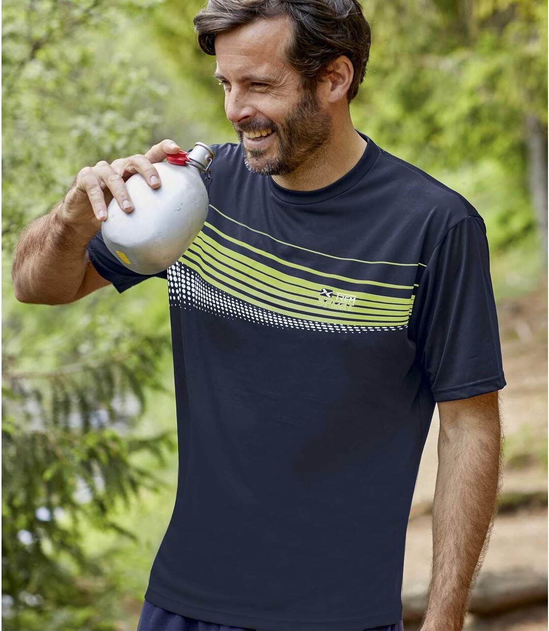 Zestaw 3 t-shirtów Sport-2
