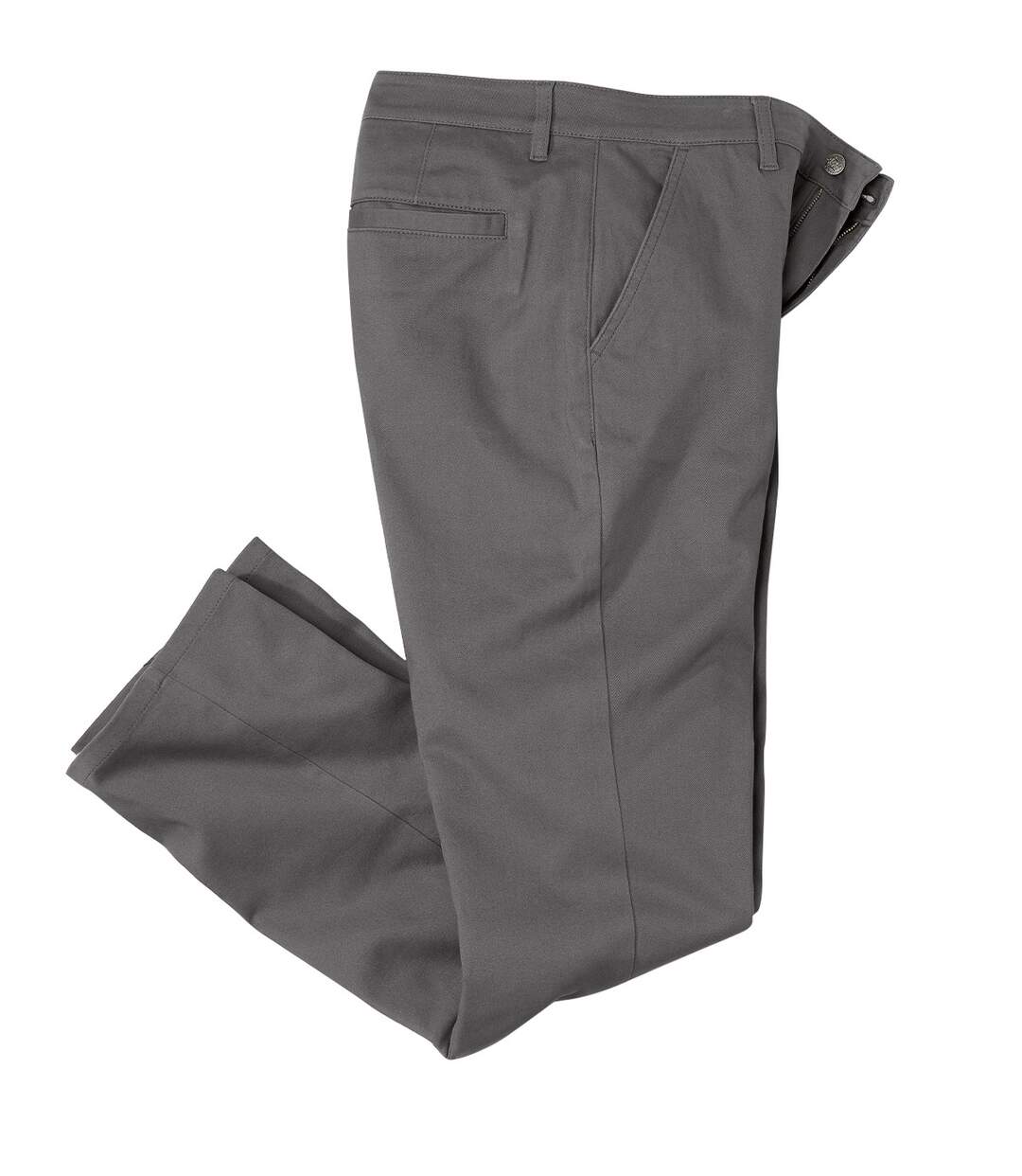 Pantalon Chino Gris-2