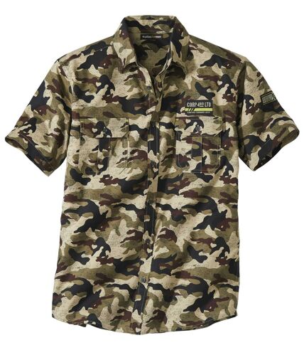 Chemise Camouflage Nature Expedition 