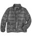Men's Grey Lightweight Winter Puffer Jacket