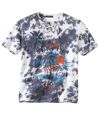 Men's Lace-Neck T-Shirt Atlas For Men