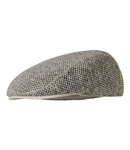 La Casquette Plate Tricotée