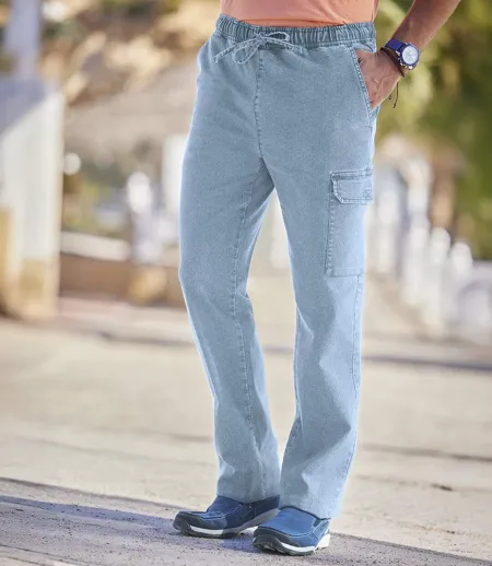 Le Jean Cargo Top Confort