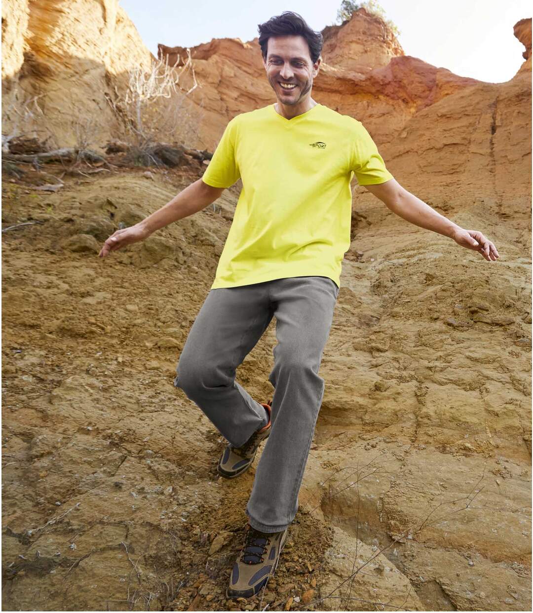 Két darabos szabadidő farmer szett-3