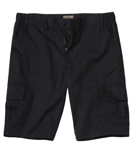 Men's Black Cargo  Shorts