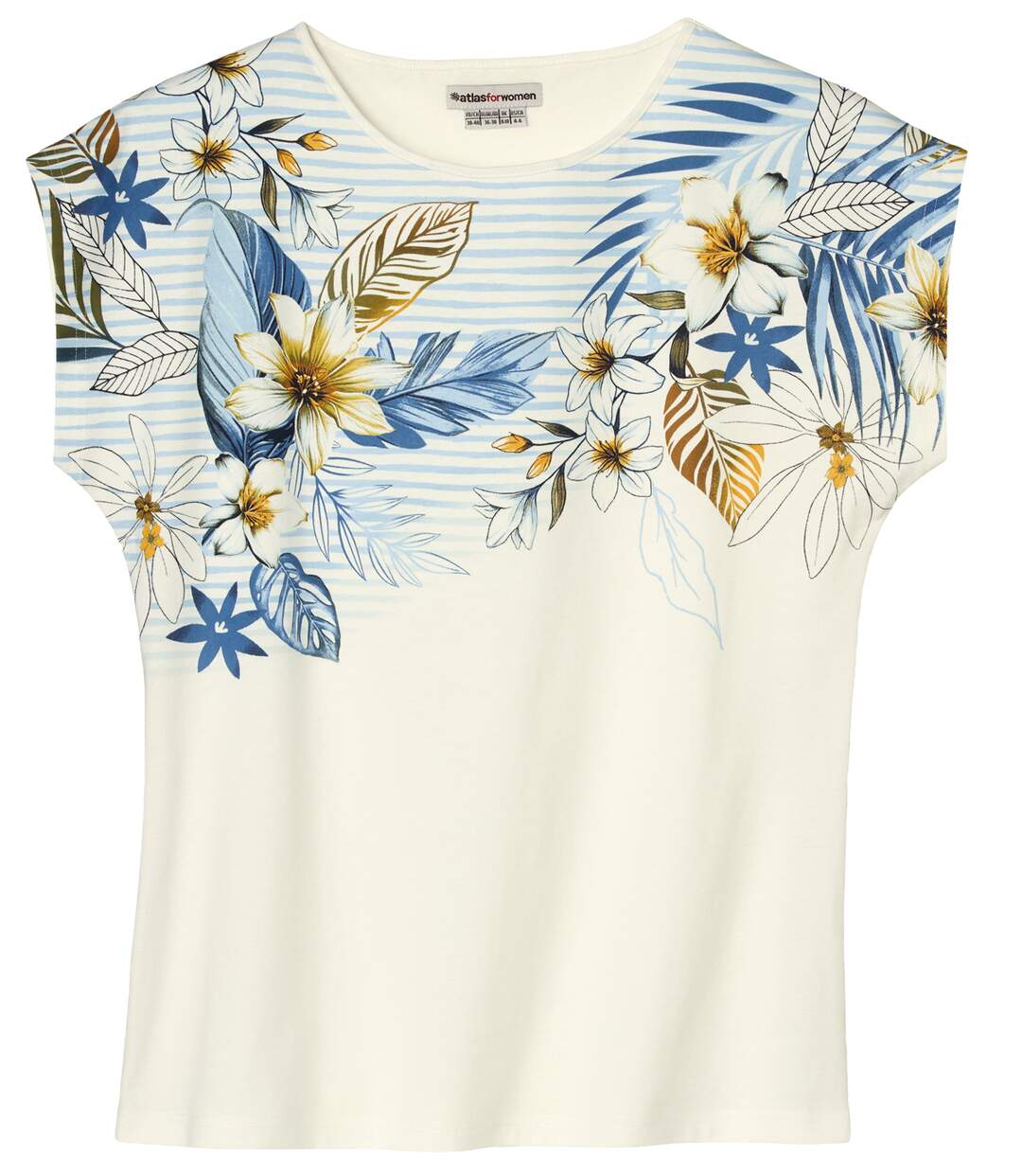 Le Tee-Shirt Imprimé Floral-2