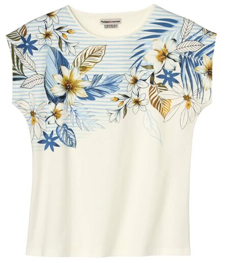 Le Tee-Shirt Imprimé Floral