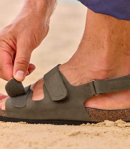 Allterrain sandalen met klittenband