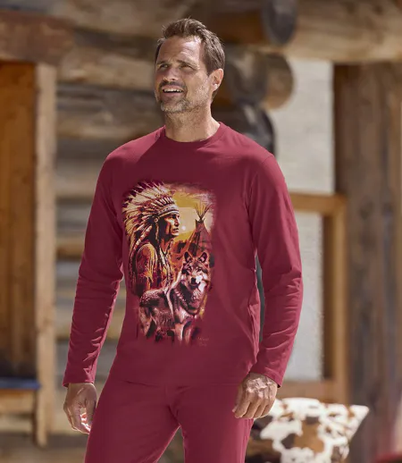 Le Pyjama Coton Indian Spirit