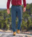 Le Lot de 2 Pantalons Twill 5 poches-3