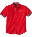 Men's Stylish Red Shirt