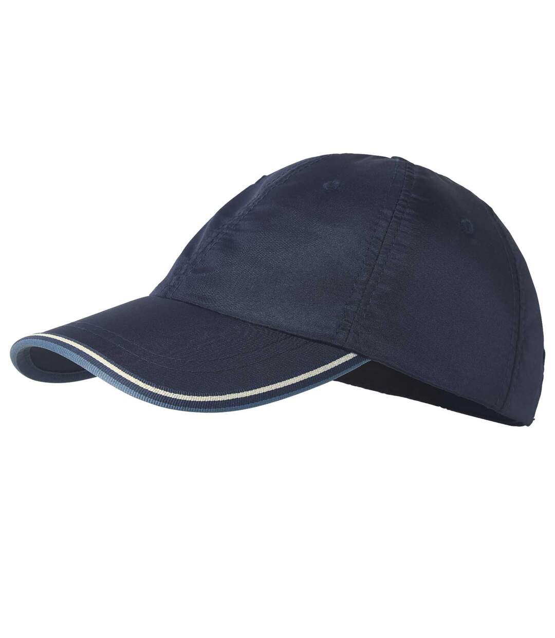 Schirmmütze Navy aus Microfaser-1