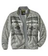 Вязаная Куртка с Флисовой Подкладкой Atlas For Men