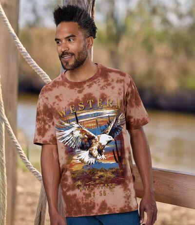 Tie-dye T-shirt Evasion