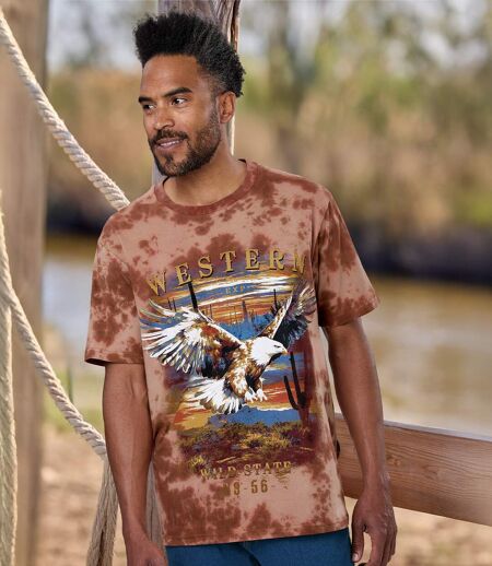 Tie-dye T-shirt Evasion