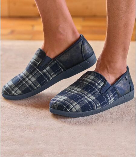 Chaussons d’Hiver Doublés Fausse Fourrure