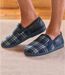Chaussons d’Hiver Doublés Fausse Fourrure-3