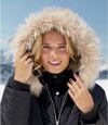 Women's Winter Chill Padded Coat - Water-Repellent - Black Atlas For Men