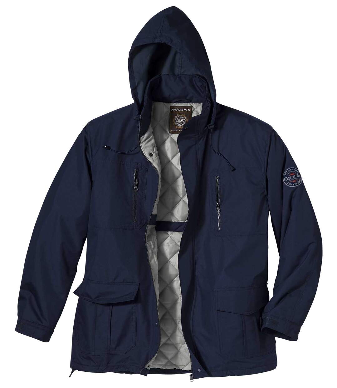Hudson sokzsebes parka-4