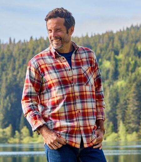 Chemise Flanelle à Carreaux Altas(R) 