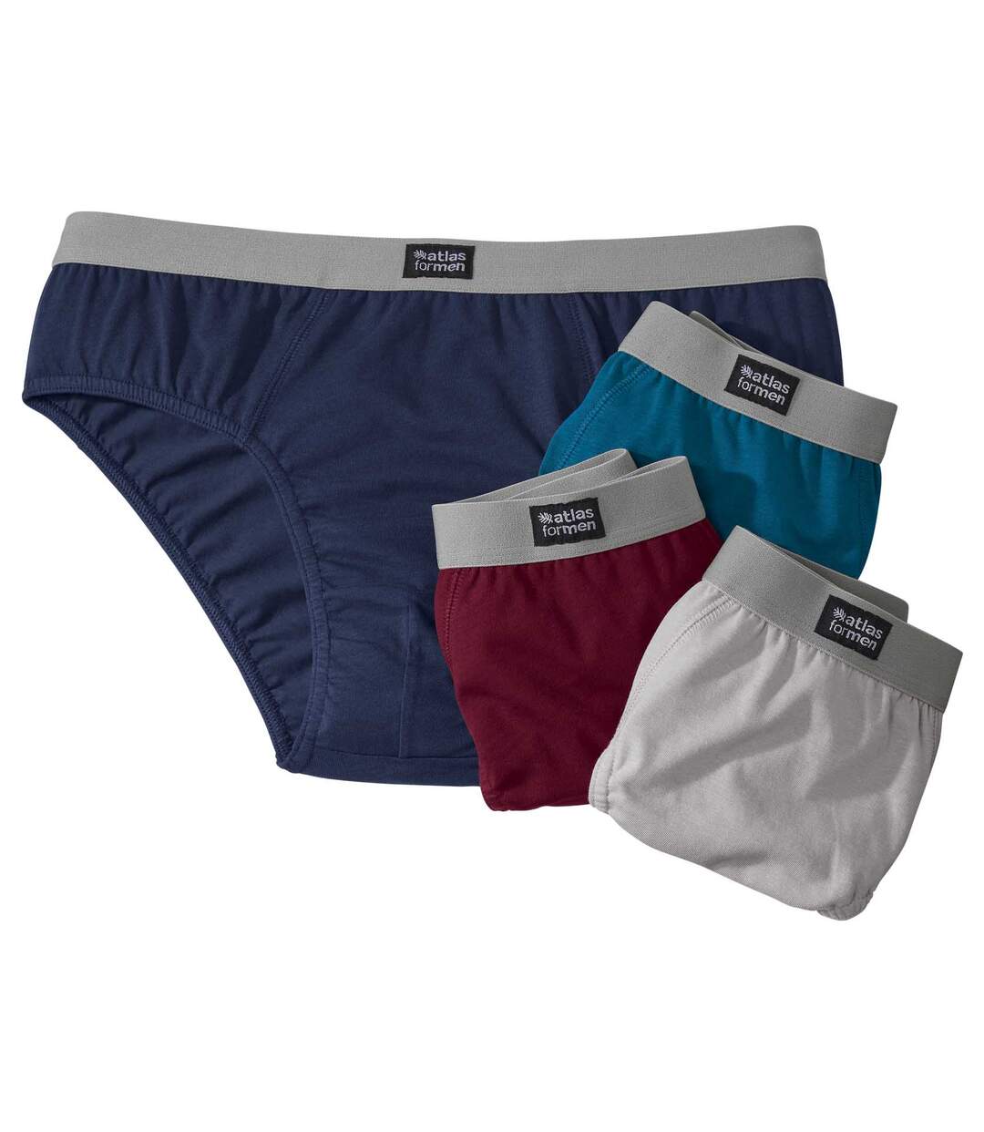 Lot De 4 Slips Unis Atlas For Men