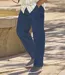 Le Pantalon Cargo en Toile Marine-2