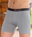 Lot de 6 Boxers Stretch Unis RX-Trem