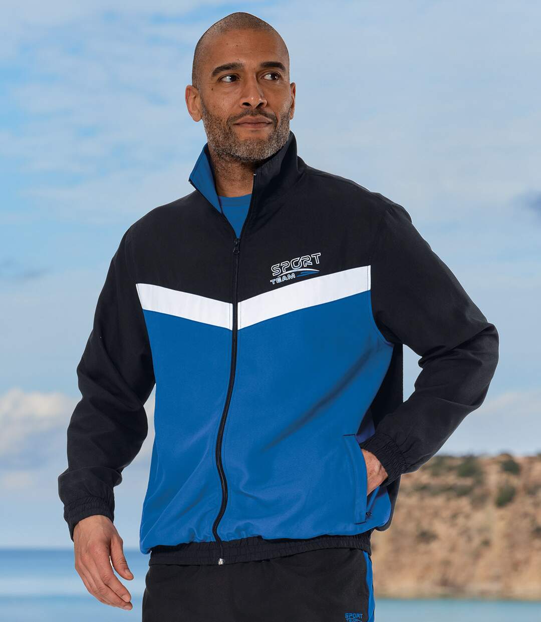 Veste de Jogging Microfibre Sport Team 