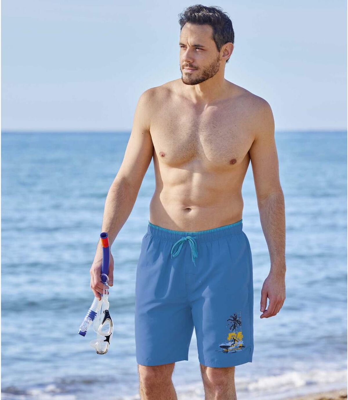 Koupací šortky Ocean Beach Atlas For Men
