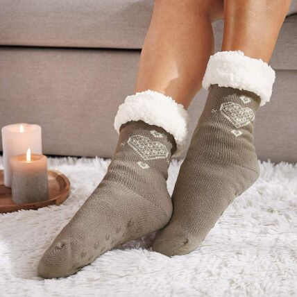 Chaussons-Chaussettes