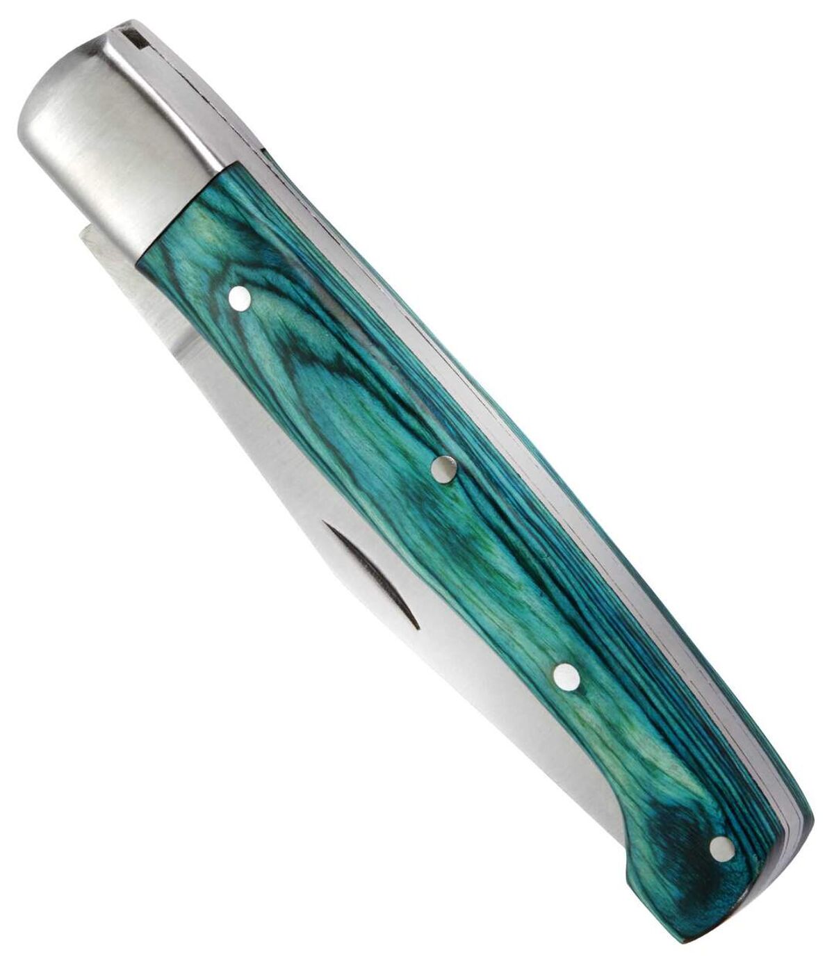 Természetes, színezett famarkolatú kés Atlas For Men