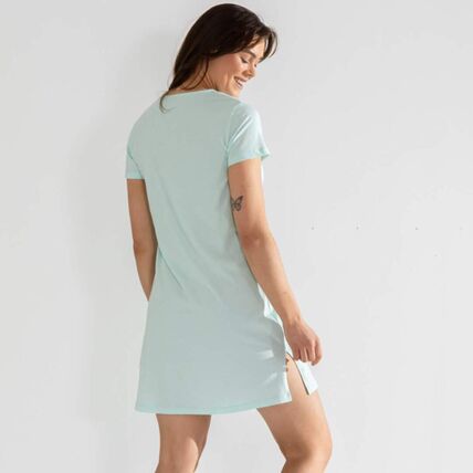 Maxi t-shirt vert