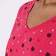Maxi t-shirt framboise-3