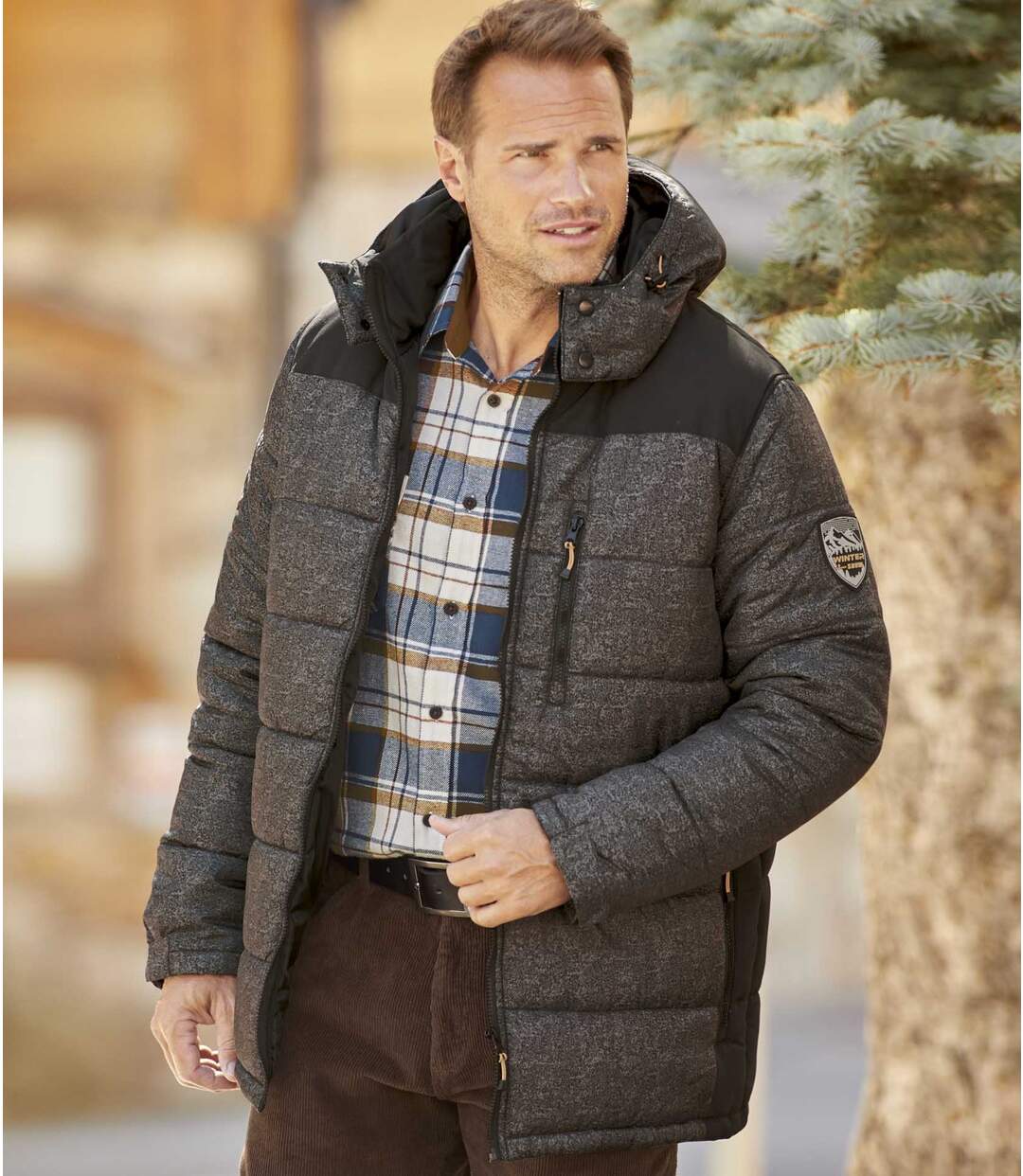 Kéttónusú Sport Chic kabát-2