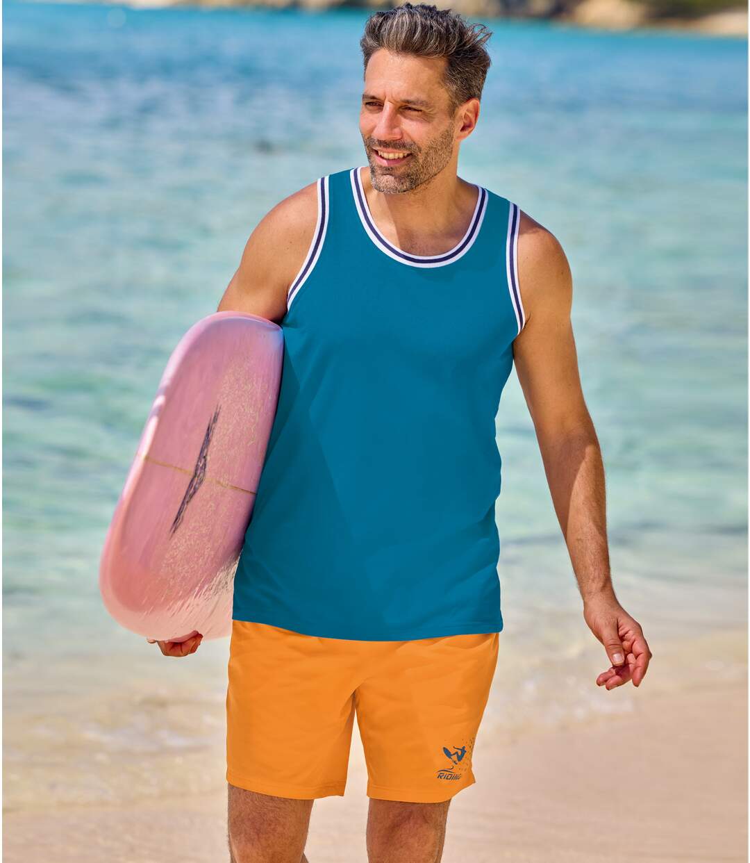 Lot de 2 Shorts de Bain Surf-3
