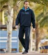 Jogging-Anzug Sport Time aus Microfaser Atlas For Men