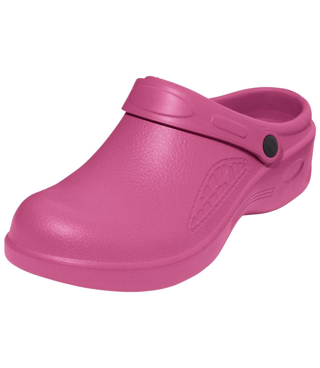 Women’s Pink Garden Clogs-4