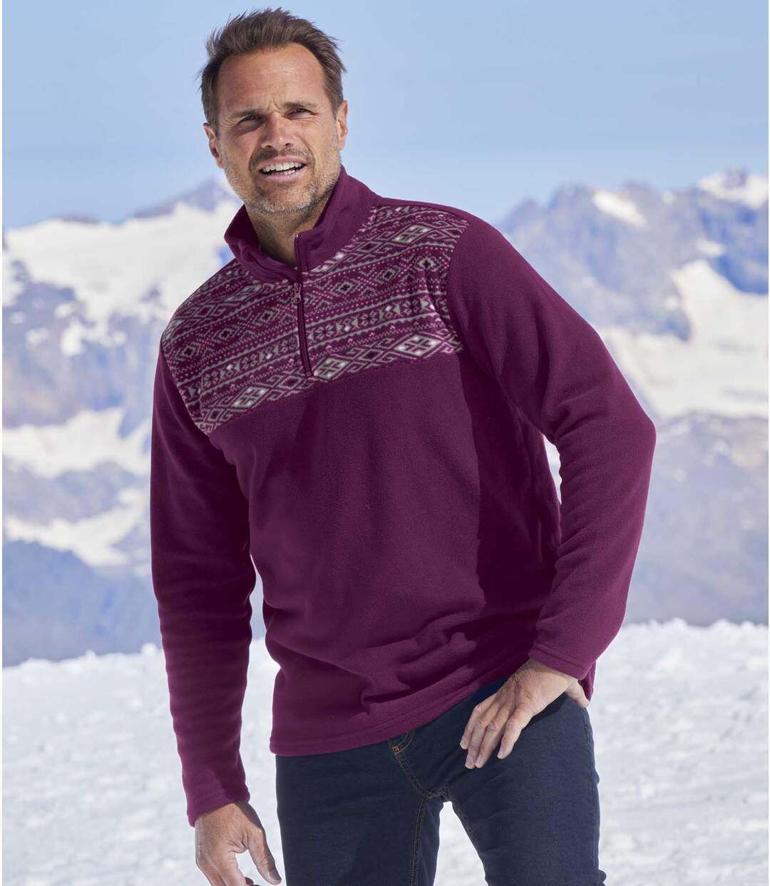 Mens hot sale plum jumper