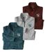 Pack of 3 Men's Mottled Brushed Fleeces-1