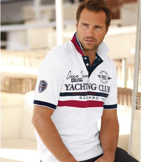 Polo tričko Yachting Club