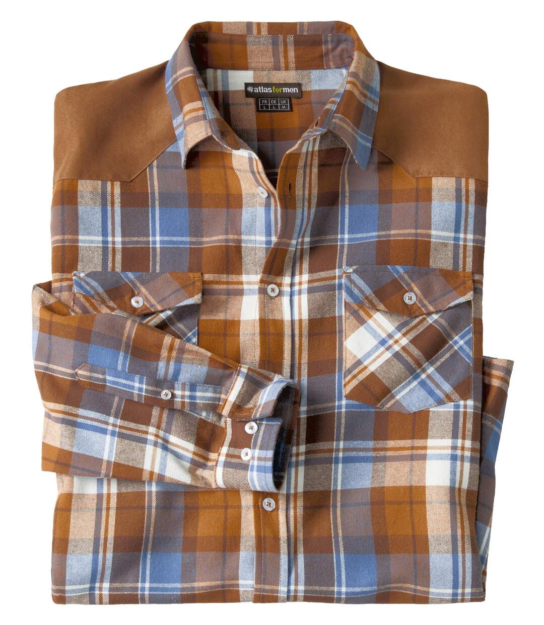 La Chemise Flanelle et Suédine Eté Indien-3