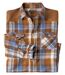 La Chemise Flanelle et Suédine Eté Indien-3